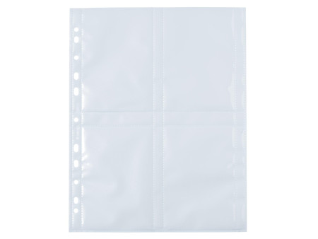 HERMA Pochettes pour photos Fotophan, format A4, pour photos