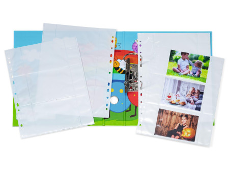 HERMA Pochettes pour photos Fotophan, format A4, pour photos
