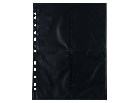 HERMA Pochettes transparentes A4 Fotophan, pour photos 10x15