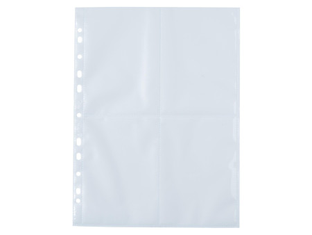 HERMA Pochettes pour photos Fotophan, format A4, pour photos