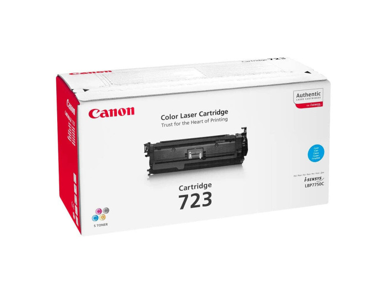 Canon Toner pour imprimante laser Canon LBP7750cdn, cyan
