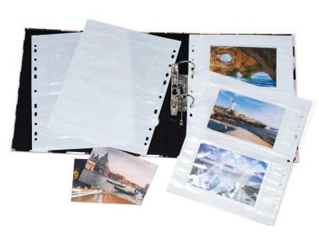 HERMA Pochettes pour photos Fotophan, format A4, pour photos