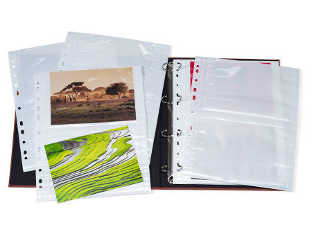 HERMA Pochettes pour photos Fotophan, format A4, pour photos