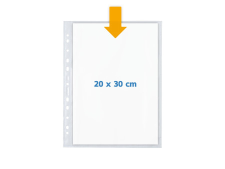 HERMA Pochettes pour photos Fotophan, format A4, pour photos