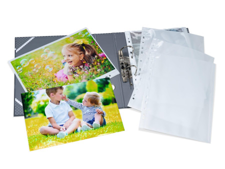 HERMA Pochettes pour photos Fotophan, format A4, pour photos
