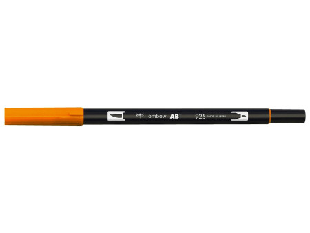 Tombow Feutre double pointe 'DUAL BRUSH PEN ABT', scarlet