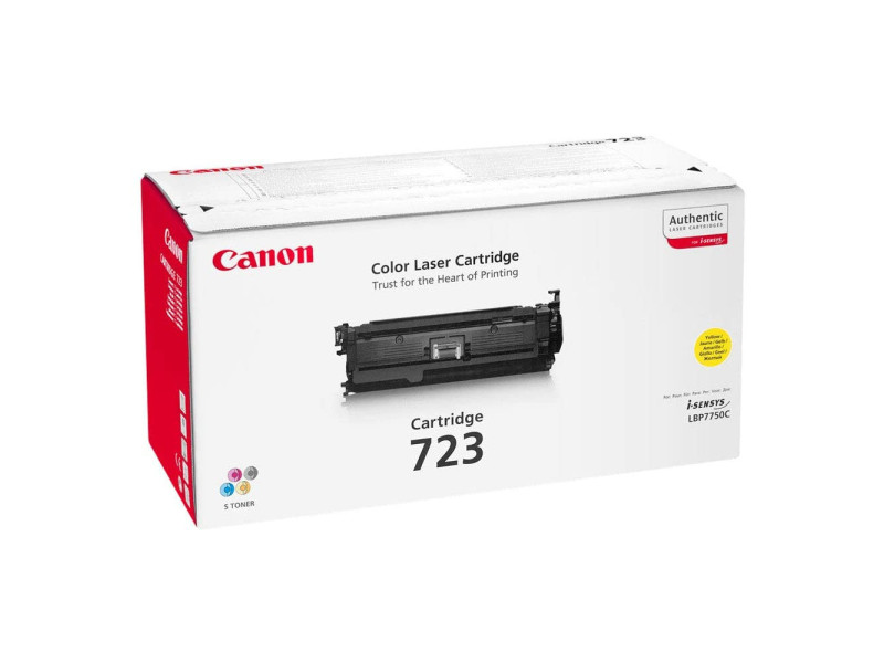 Canon Toner pour imprimante laser Canon LBP7750cdn, jaune