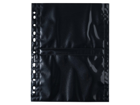 HERMA Pochettes transparentes A4 Fotophan, pour photos 13x18
