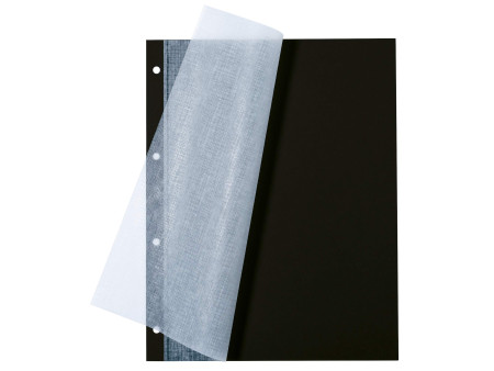 HERMA Feuillets carton pour photos, 230 x 297 mm, noir