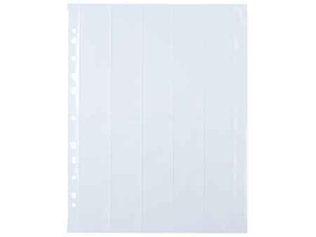 HERMA Pochettes pour négatifs, pour 10 x 4 négatifs, clair