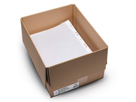 HERMA Feuillets carton pour photos, 230 x 297 mm, blanc