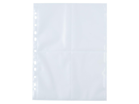 HERMA pochette pour carte postale, pour cartes 10 x 15 cm