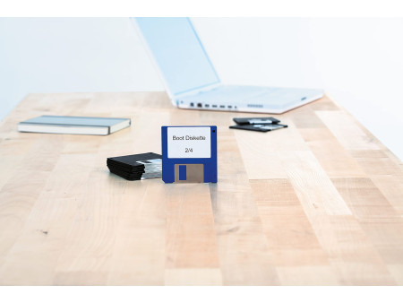 HERMA Etiquette pour disquettes 3,5' SPECIAL, 70 x 50,8 mm