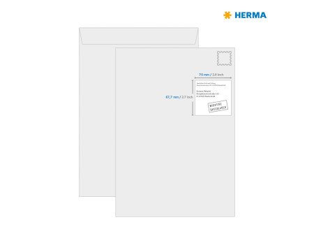HERMA Etiquette pour disquettes 3,5' SPECIAL, 70 x 67,7 mm