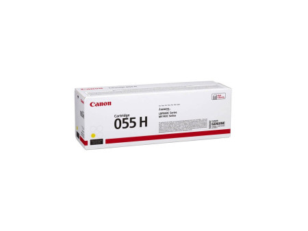 Canon Toner pour Canon Laser i-SENSYS LBP663, jaune