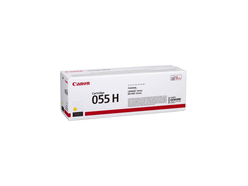 Canon Toner pour Canon Laser i-SENSYS LBP663, jaune
