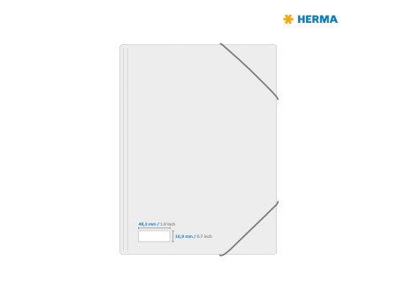 HERMA Etiquette couvrante/correctrice SPECIAL,48,3 x 16,9 mm