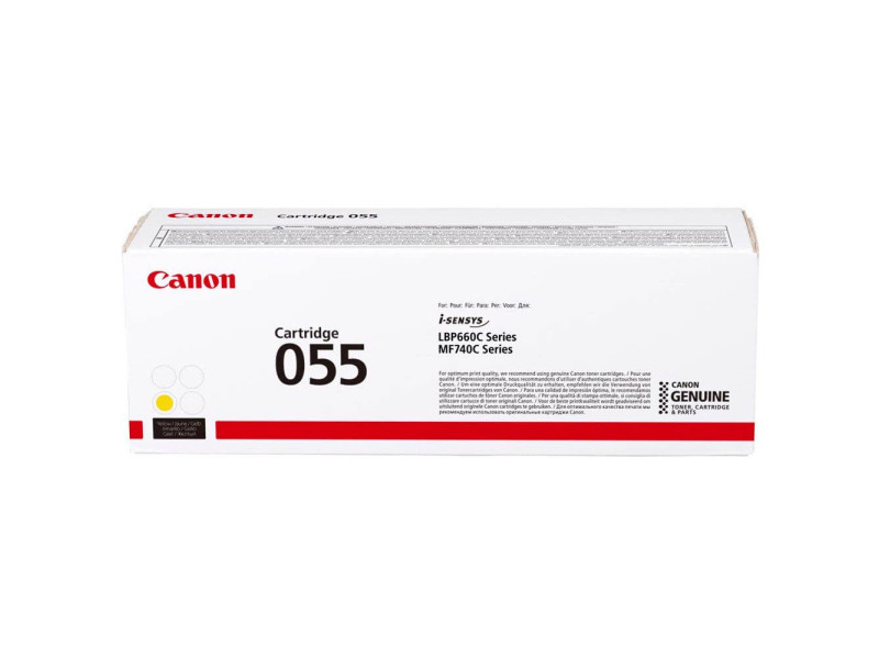 Canon Toner pour Canon Laser i-SENSYS LBP663, jaune