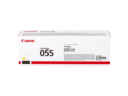 Canon Toner pour Canon Laser i-SENSYS LBP663, jaune