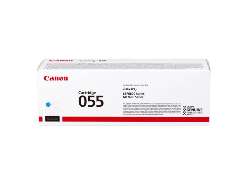 Canon Toner pour Canon Laser i-SENSYS LBP663, cyan