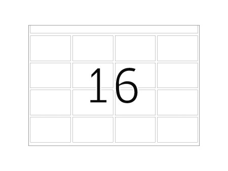 HERMA Etiquette adhésive DP1, 25 x 40 mm, pour imprimantes
