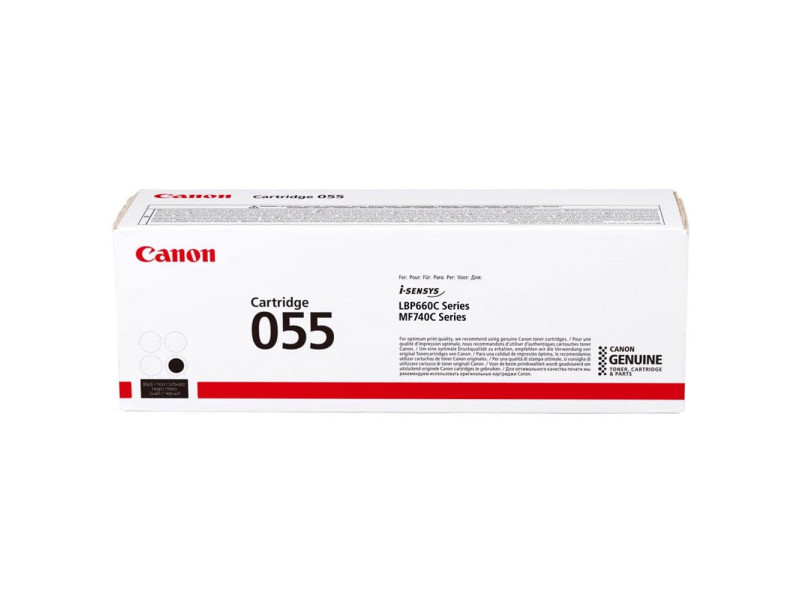 Canon Toner pour Canon Laser i-SENSYS LBP663, noir