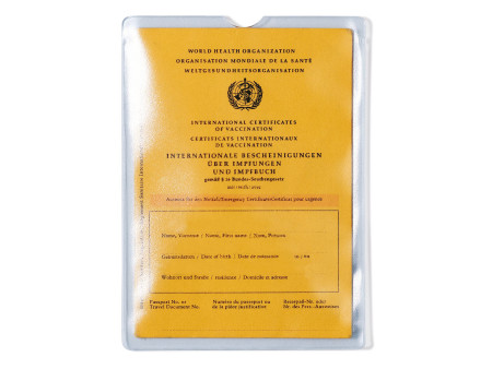 HERMA Pochette pour carte, PP, 1 poche, 110 x 155 mm, pack