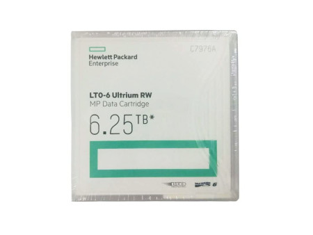 Hewlett Packard Cartouches de données Ultrium LTO VI