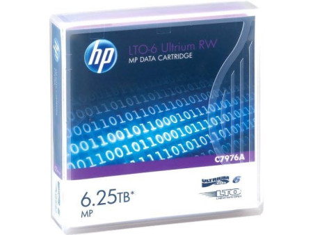 Hewlett Packard Cartouches de données Ultrium LTO VI