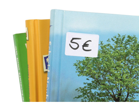 HERMA Etiquette multi-usage, 12 x 18 mm, jaune