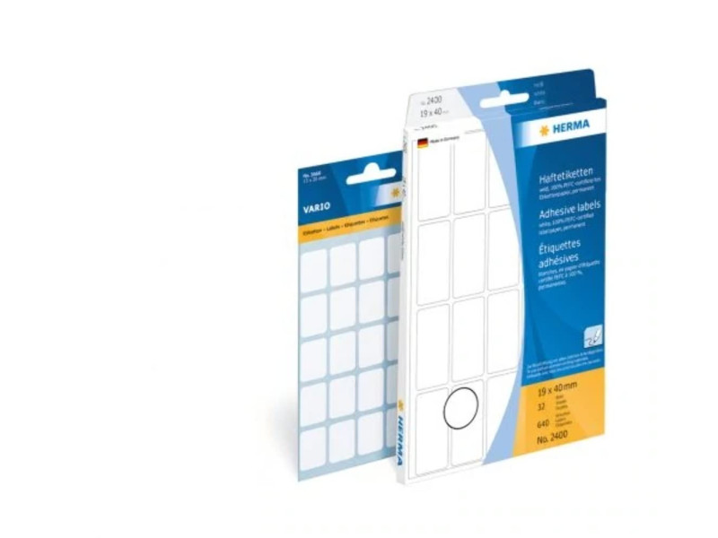 HERMA Etiquette multi-usage, 12 x 34 mm, jaune