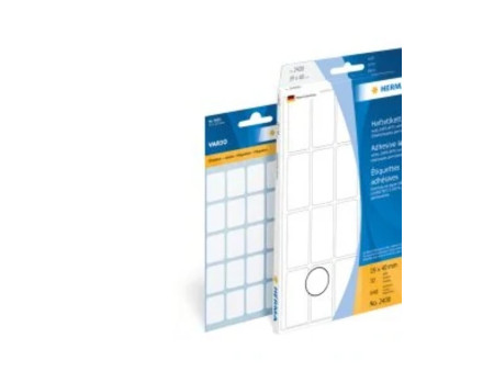 HERMA Etiquette multi-usage, 12 x 34 mm, bleu