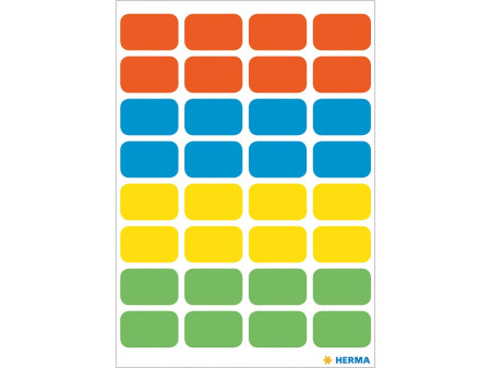 HERMA Etiquette multi-usage, 12 x 19 mm, assorti