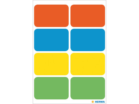 HERMA Etiquette multi-usage, 26 x 40 mm, assorti