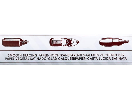 CANSON Rouleau calque, (l)375 mm x (L)20 m, très transparent