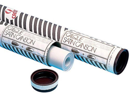 CANSON Rouleau calque, (l)375 mm x (L)20 m, très transparent