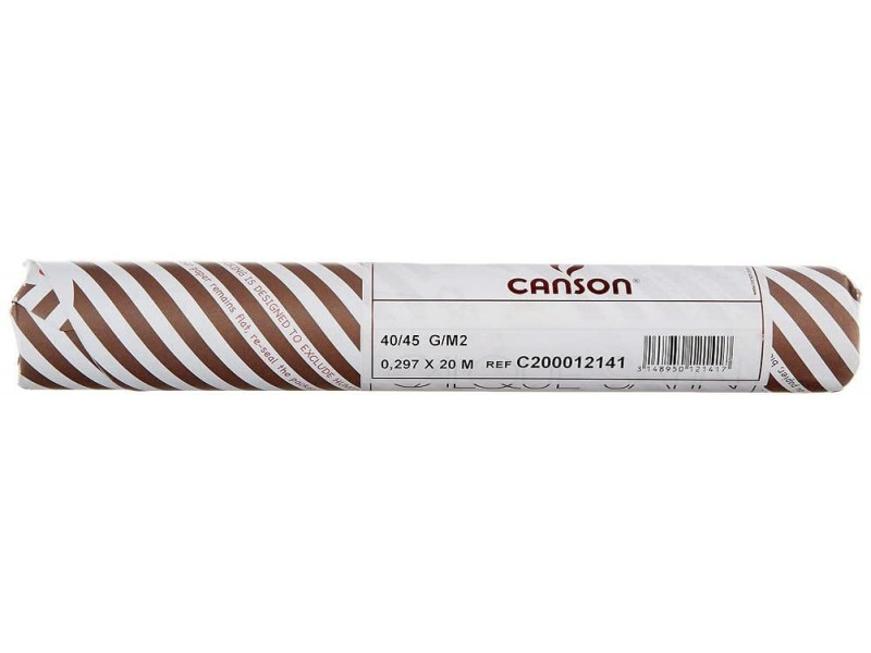 CANSON Rouleau calque, (l)297 mm x (L)20 m, très transparent
