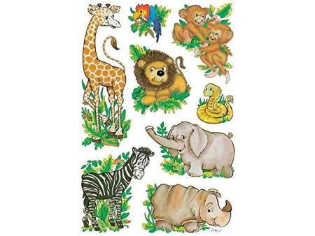 HERMA Autocollants DECOR 'Photo d'animaux de ferme'