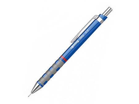 rotring Porte-mines Tikky 0,5 mm, bleu