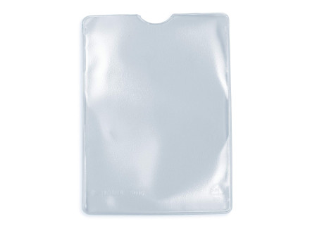 HERMA Pochette pour carte, PP, 1 poche, 85 x 125 mm, en pack
