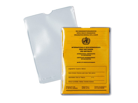 HERMA Pochette pour carte, PP, 1 poche, 95 x 135 mm, en pack