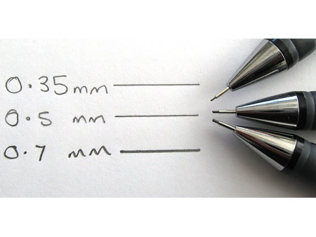 rotring Porte-mines Tikky 0,5 mm, noir