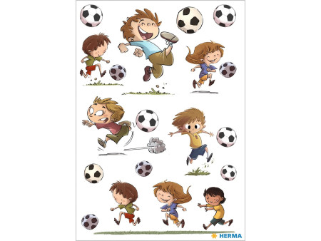 HERMA Sticker DECOR 'Amis du football'