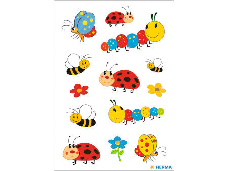 HERMA Autocollants DECOR 'Frieda et ses amis'