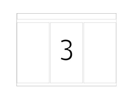 HERMA Etiquette adhésive DP1, 52 x 100 mm, pour imprimantes