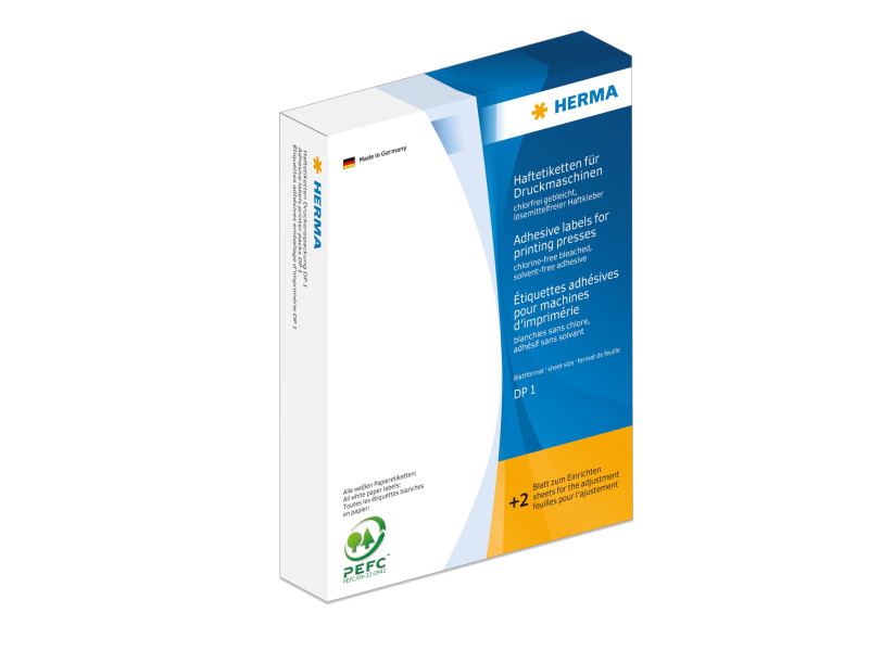 HERMA Etiquette adhésive DP1, 22 x 32 mm, pour imprimantes