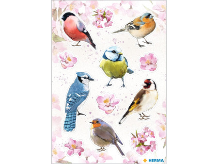 HERMA Sticker DECOR 'Oiseaux de chez nous'