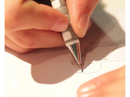 rotring Porte-mines Tikky 0,5 mm, blanc