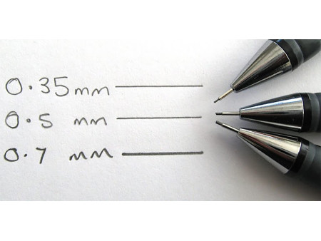 rotring Porte-mines Tikky 0,5 mm, blanc