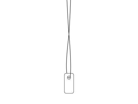 HERMA Etiquette à suspendre, 7 x 15 mm, avec fil blanc
